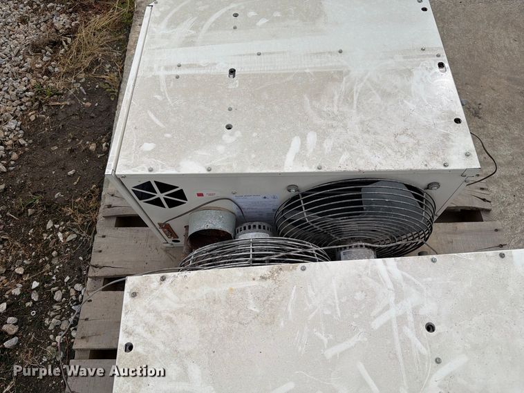 image for item DZ4802 (2) Reznor V3 TCore2 heaters