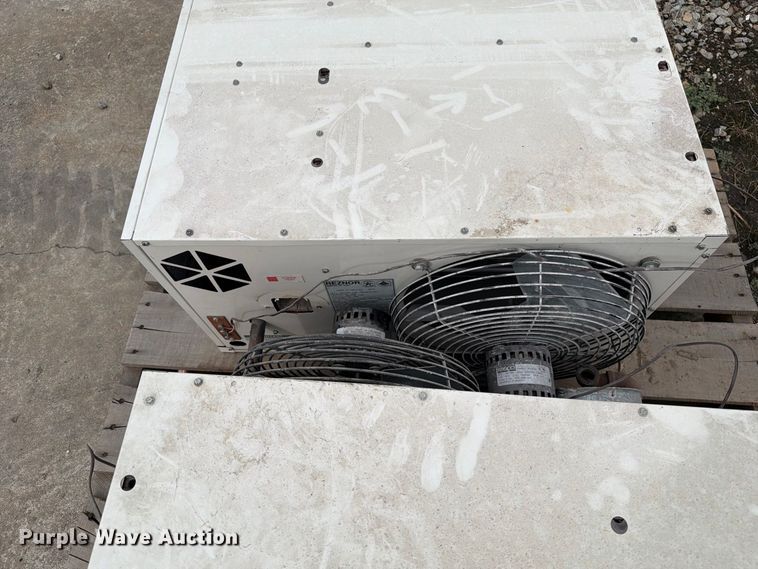 image for item DZ4802 (2) Reznor V3 TCore2 heaters