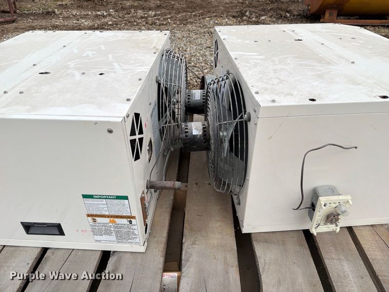 image for item DZ4802 (2) Reznor V3 TCore2 heaters