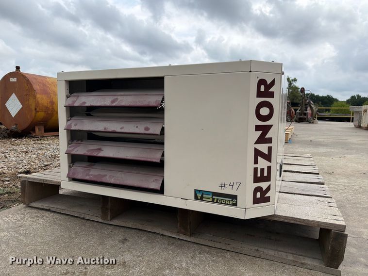 image for item DZ4802 (2) Reznor V3 TCore2 heaters