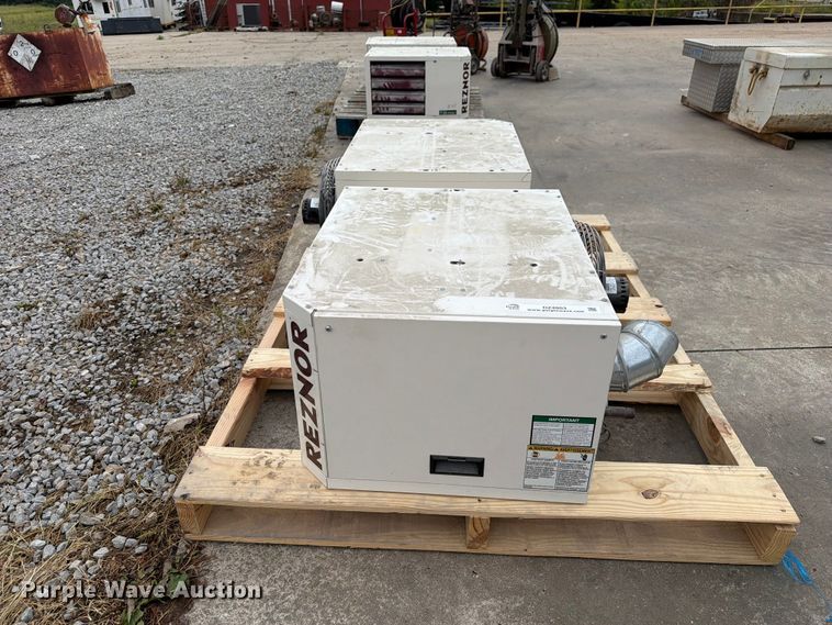image for item DZ4803 (2) Reznor V3 TCore2 heaters