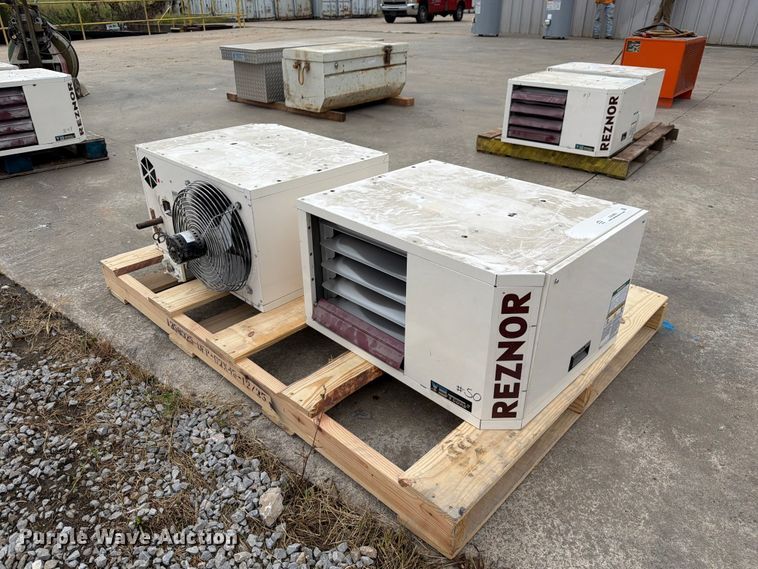 image for item DZ4803 (2) Reznor V3 TCore2 heaters