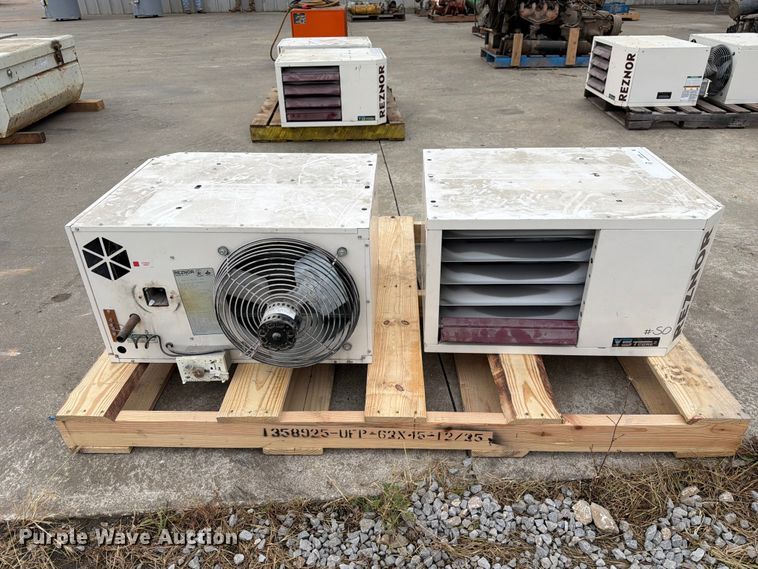 image for item DZ4803 (2) Reznor V3 TCore2 heaters