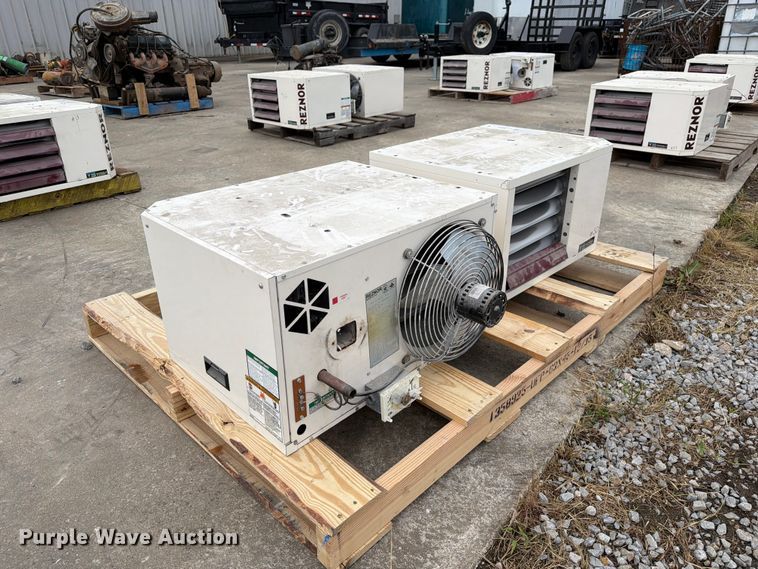 image for item DZ4803 (2) Reznor V3 TCore2 heaters