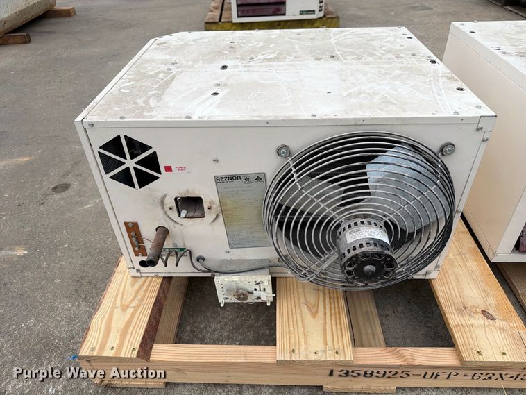 image for item DZ4803 (2) Reznor V3 TCore2 heaters