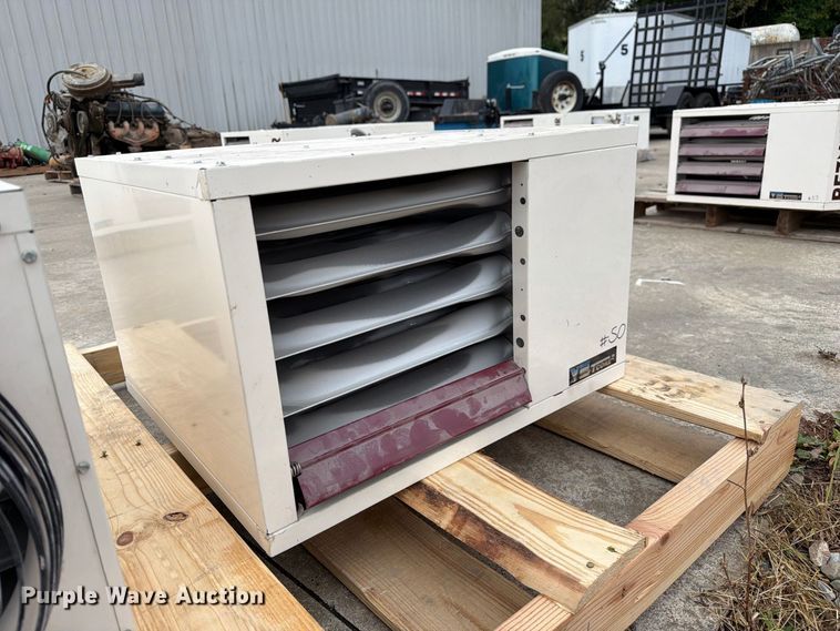 image for item DZ4803 (2) Reznor V3 TCore2 heaters