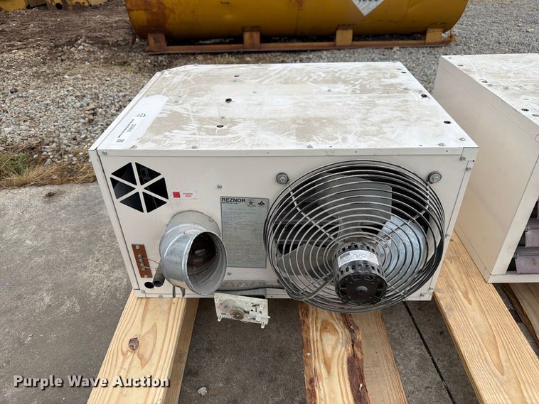 image for item DZ4803 (2) Reznor V3 TCore2 heaters