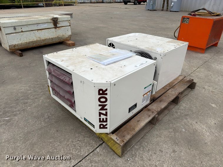 image for item DZ4804 (2) Reznor V3 TCore2 heaters