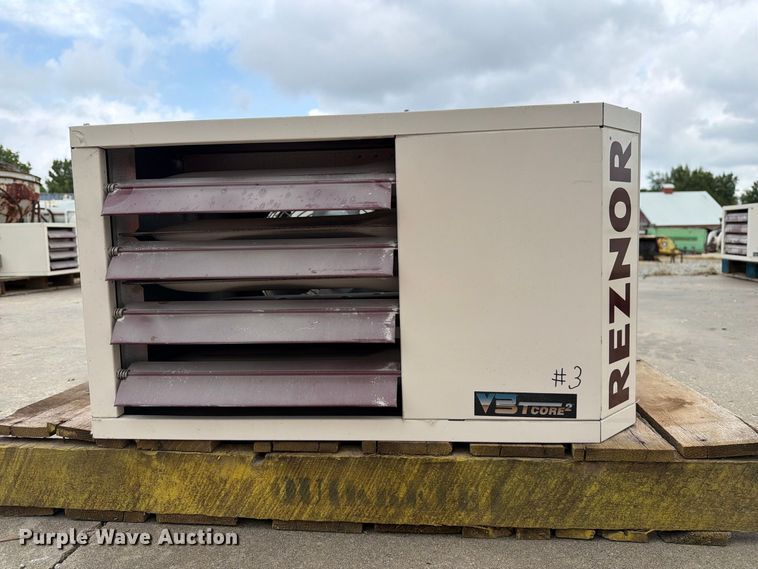 image for item DZ4804 (2) Reznor V3 TCore2 heaters