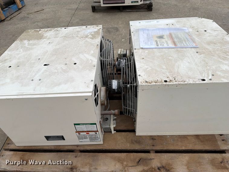 image for item DZ4804 (2) Reznor V3 TCore2 heaters