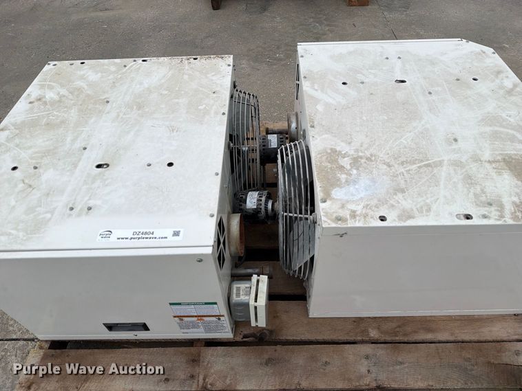 image for item DZ4804 (2) Reznor V3 TCore2 heaters