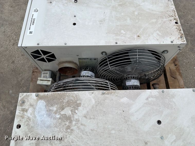image for item DZ4804 (2) Reznor V3 TCore2 heaters