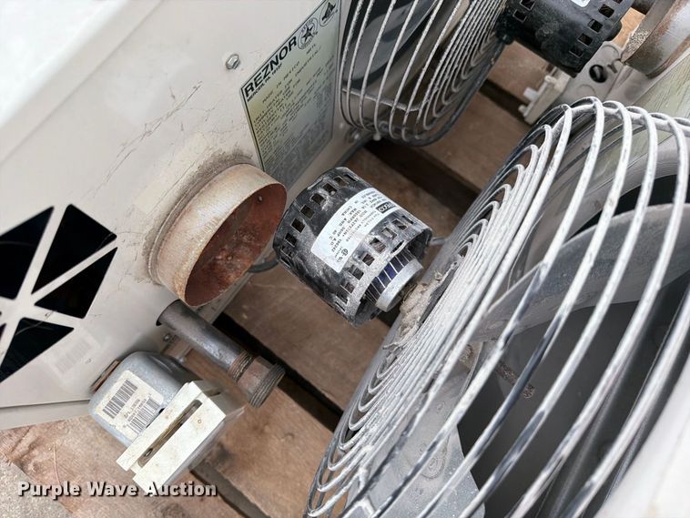 image for item DZ4804 (2) Reznor V3 TCore2 heaters