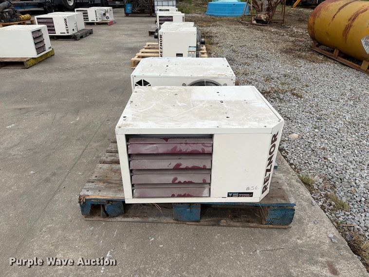 image for item DZ4805 (2) Reznor V3 TCore2 heaters