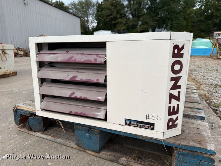 image for item DZ4805 (2) Reznor V3 TCore2 heaters