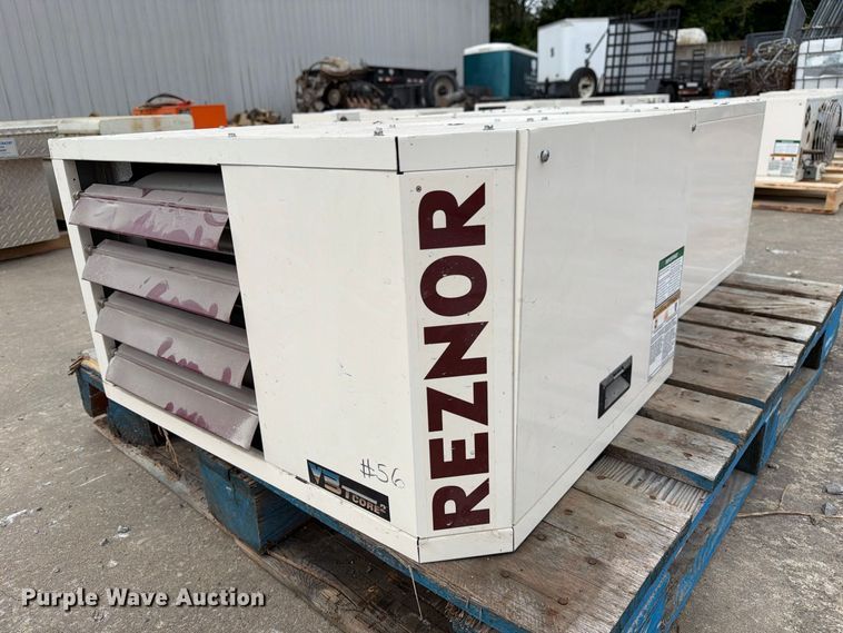 image for item DZ4805 (2) Reznor V3 TCore2 heaters