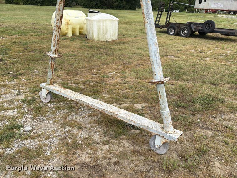 image for item DZ4807 Shop built A frame gantry