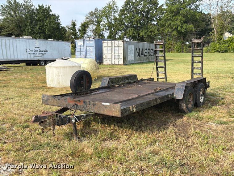 image for item DZ4812 1994 Doolittle equipment trailer