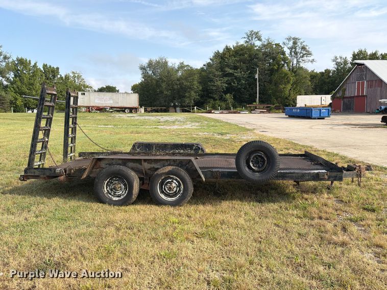 image for item DZ4812 1994 Doolittle equipment trailer