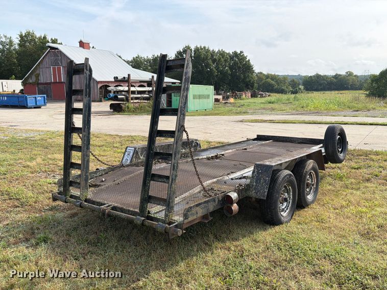 image for item DZ4812 1994 Doolittle equipment trailer