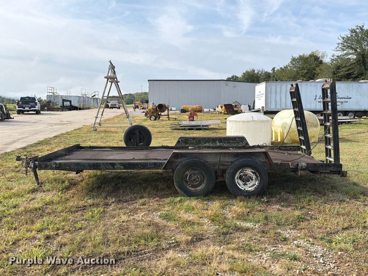image for item DZ4812 1994 Doolittle equipment trailer