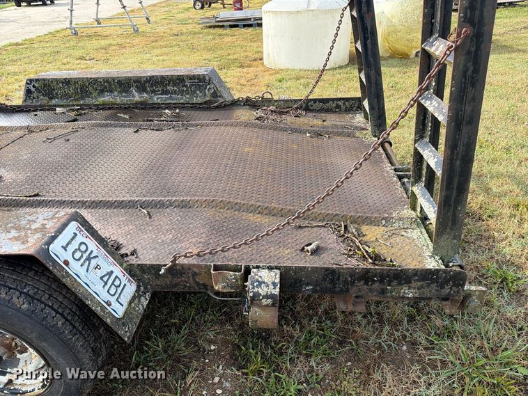 image for item DZ4812 1994 Doolittle equipment trailer