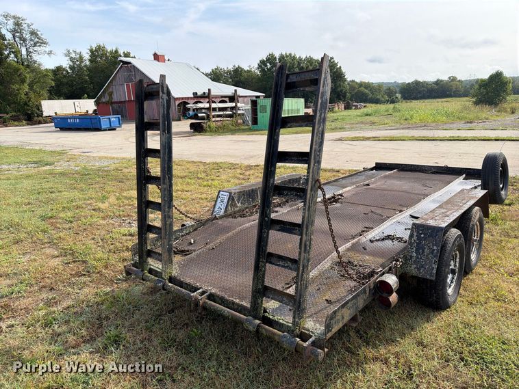 image for item DZ4812 1994 Doolittle equipment trailer