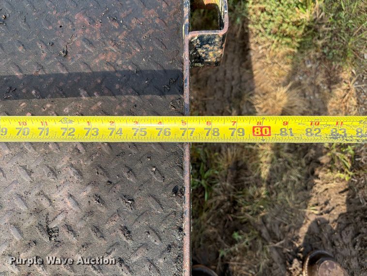 image for item DZ4812 1994 Doolittle equipment trailer