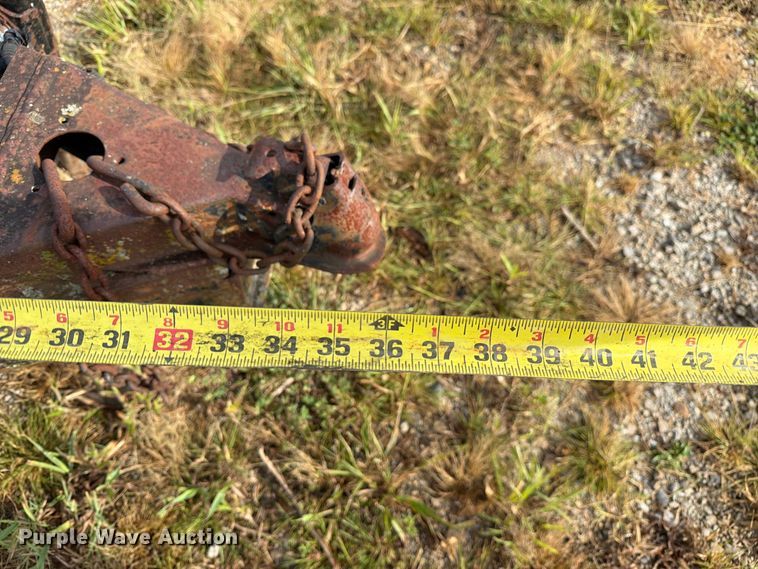 image for item DZ4812 1994 Doolittle equipment trailer