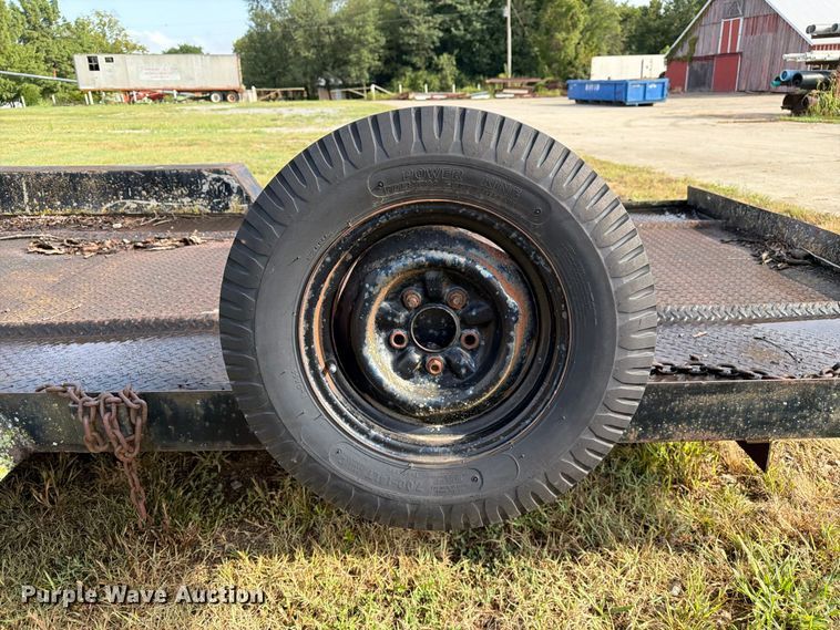 image for item DZ4812 1994 Doolittle equipment trailer