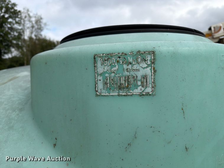 image for item DZ4813 Poly tank