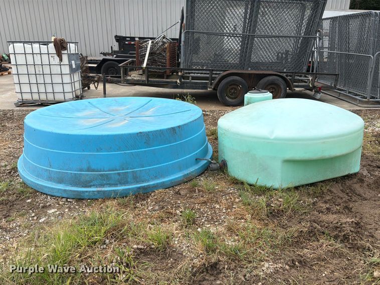 image for item DZ4814 Poly tank