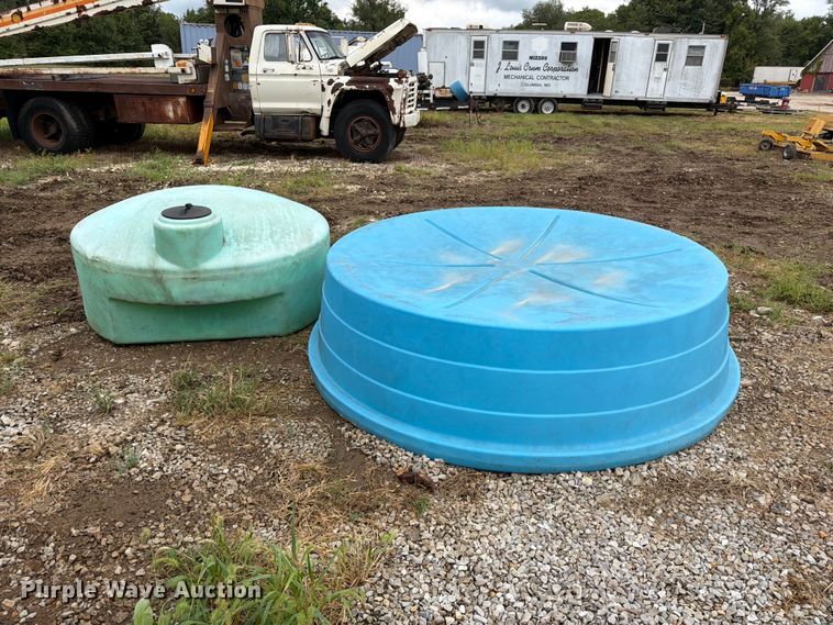 image for item DZ4814 Poly tank