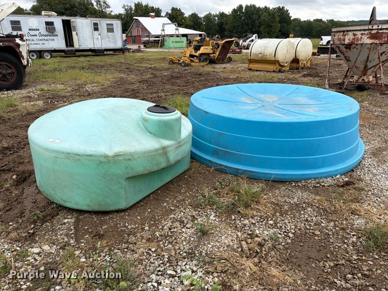 image for item DZ4814 Poly tank