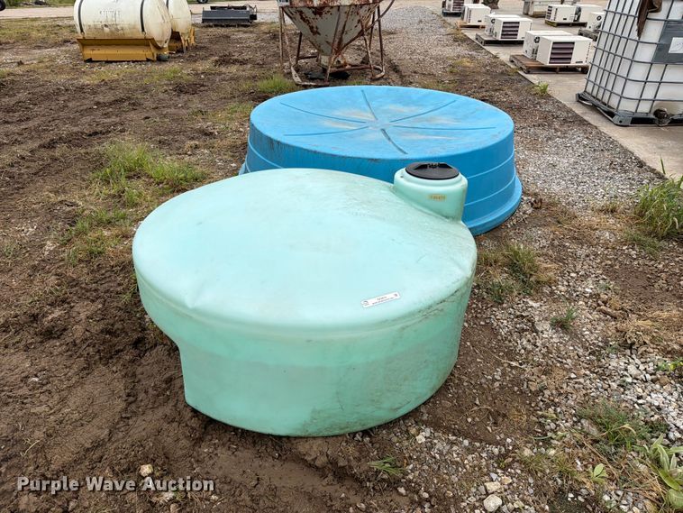 image for item DZ4814 Poly tank