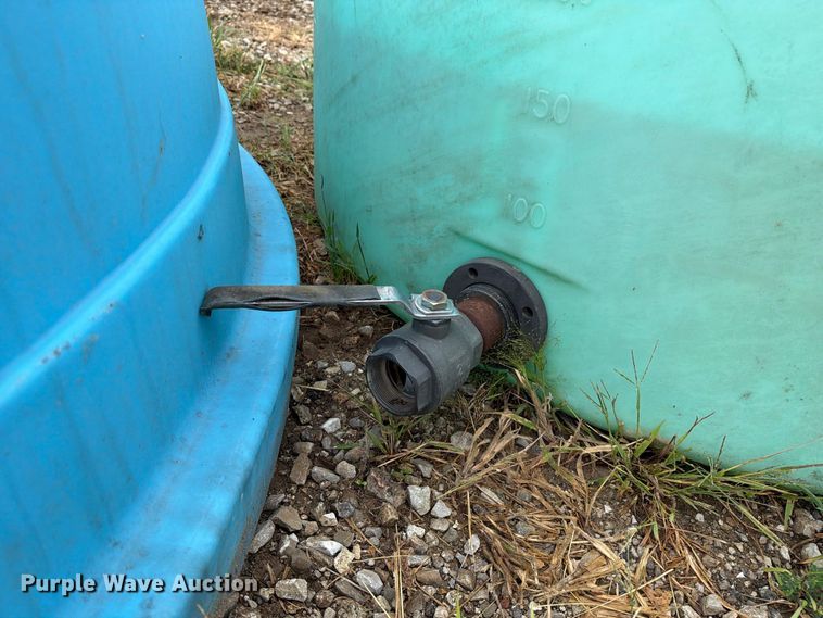 image for item DZ4814 Poly tank