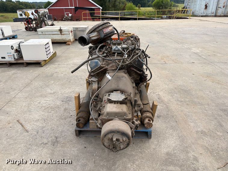 image for item DZ4817 Ford 429 engine