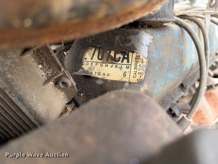 image for item DZ4817 Ford 429 engine