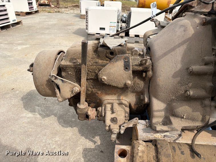 image for item DZ4817 Ford 429 engine