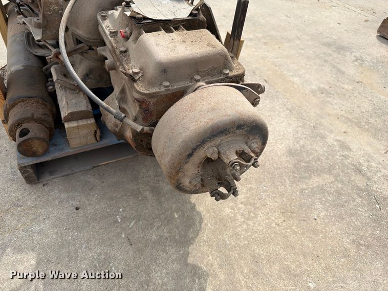 image for item DZ4817 Ford 429 engine