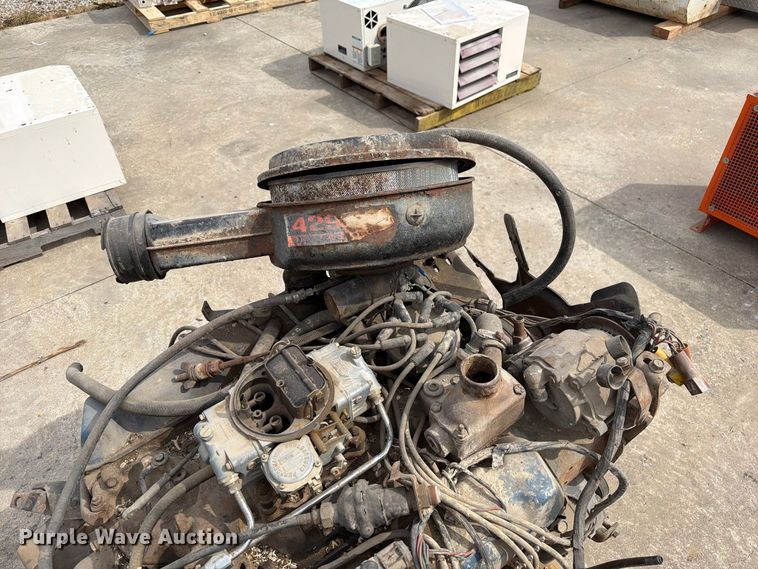 image for item DZ4817 Ford 429 engine