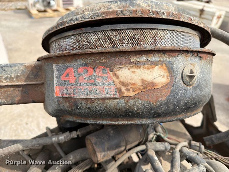 image for item DZ4817 Ford 429 engine