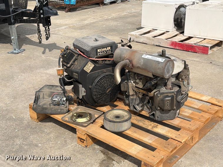 (2) Kohler engines
