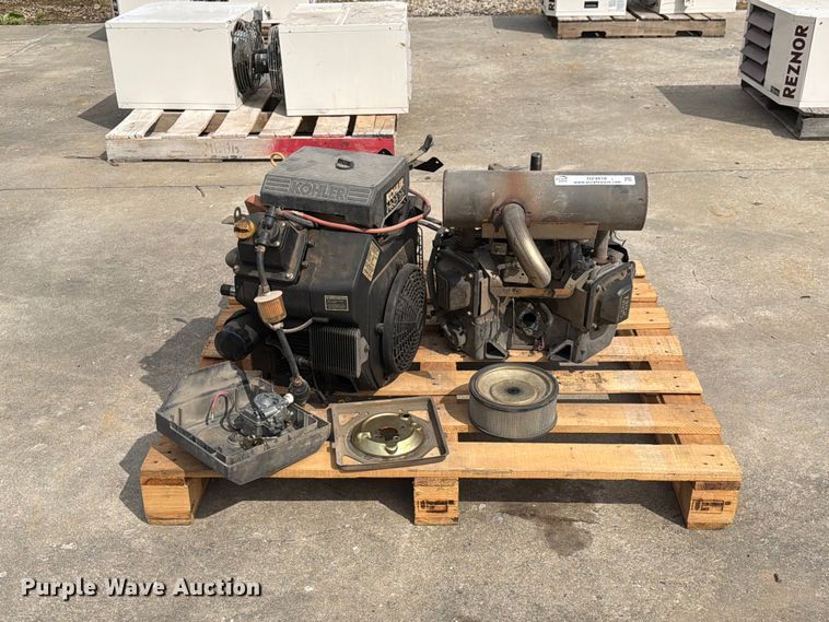 image for item DZ4818 (2) Kohler engines