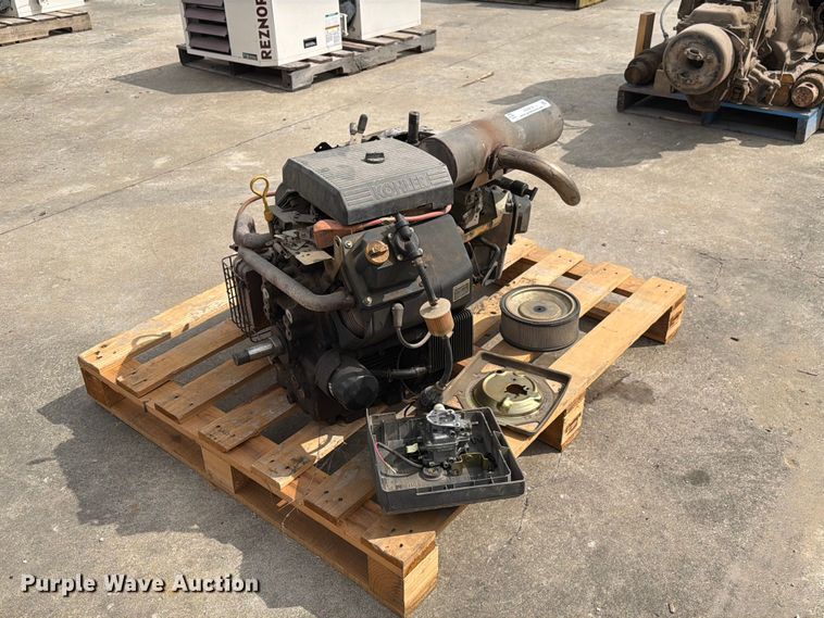 image for item DZ4818 (2) Kohler engines