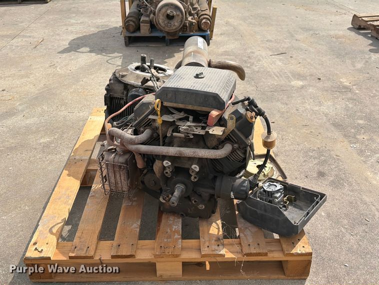 image for item DZ4818 (2) Kohler engines