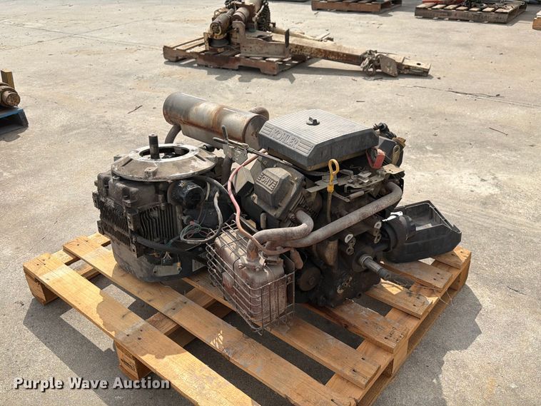 image for item DZ4818 (2) Kohler engines