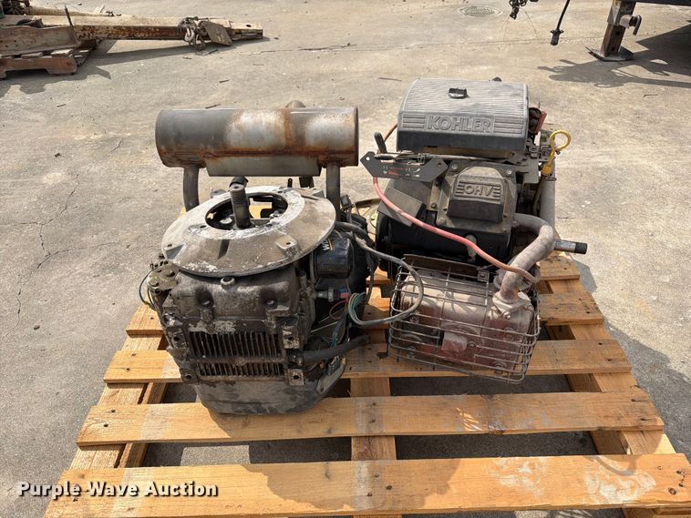 image for item DZ4818 (2) Kohler engines