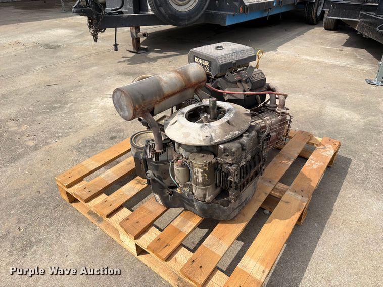 image for item DZ4818 (2) Kohler engines