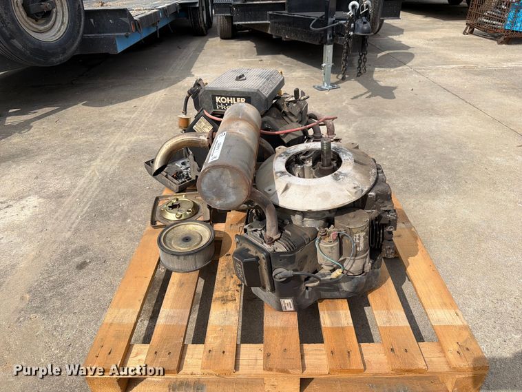 image for item DZ4818 (2) Kohler engines
